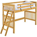 Crate Designs Furniture Mission A4705A Loft Bed IMAGE 1