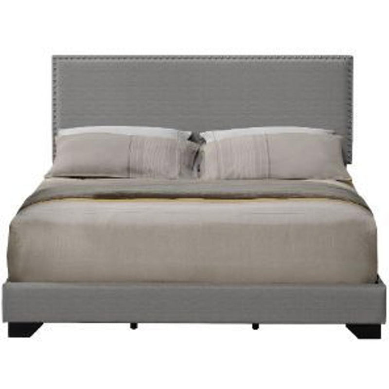 Acme Furniture Leandros Queen Upholstered Panel Bed 27430Q IMAGE 1