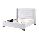 Acme Furniture 27697EK King Bed - Tan IMAGE 1