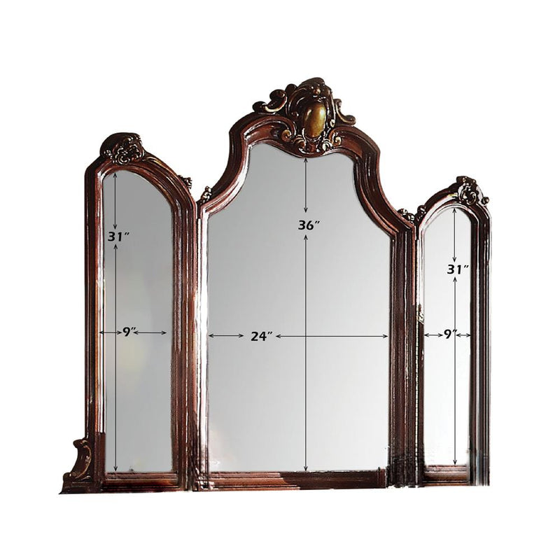 Acme Furniture Picardy 27844 Mirror IMAGE 4