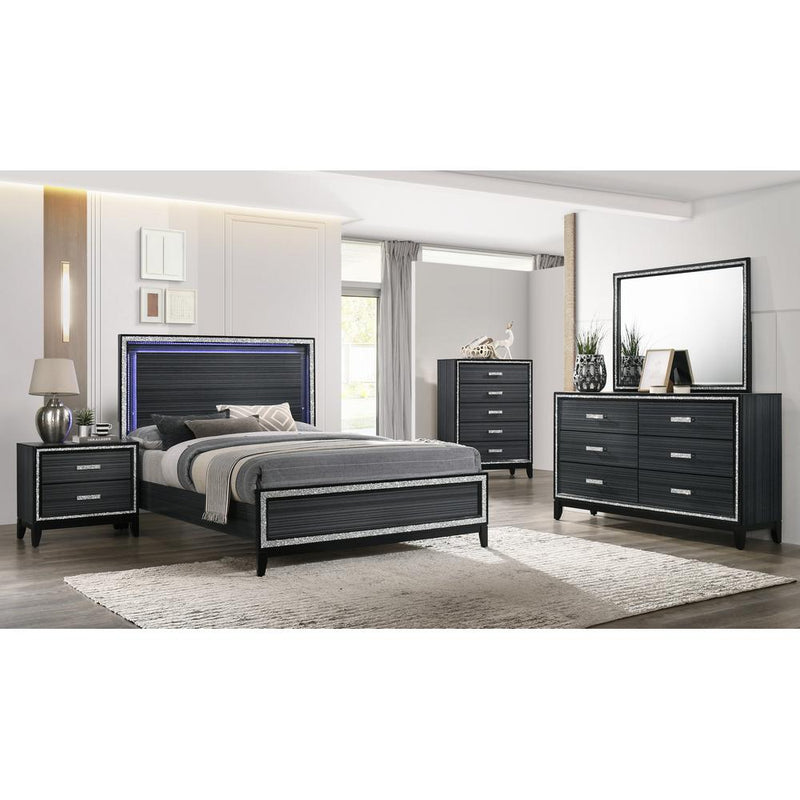 Acme Furniture Haiden Queen Panel Bed 28430Q IMAGE 4