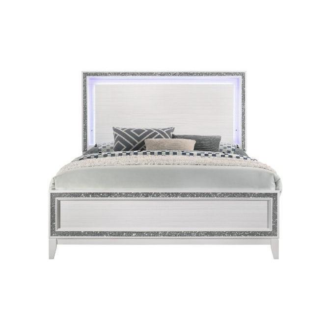 Acme Furniture Haiden King Panel Bed 28447EK IMAGE 1