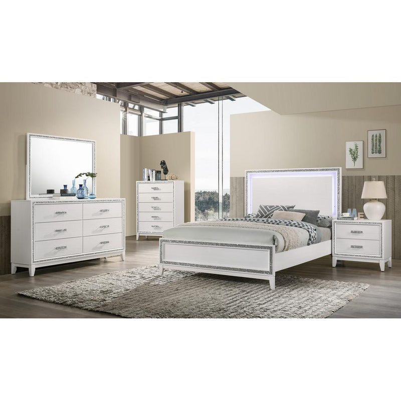 Acme Furniture Haiden King Panel Bed 28447EK IMAGE 4