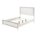 Acme Furniture Haiden 28450Q Queen Bed - White IMAGE 2