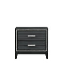 Acme Furniture Haiden 28433 Nightstand - Weathered Black IMAGE 3