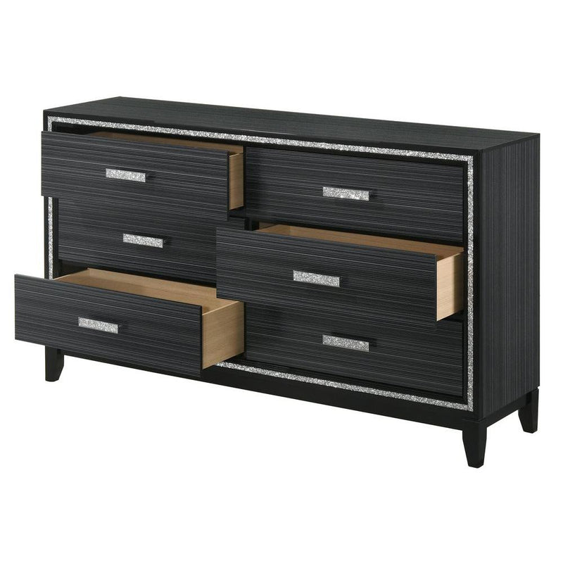 Acme Furniture Haiden 6-Drawer Dresser 28435 IMAGE 3
