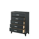 Acme Furniture Haiden 28436 Chest - Weathered Black IMAGE 2