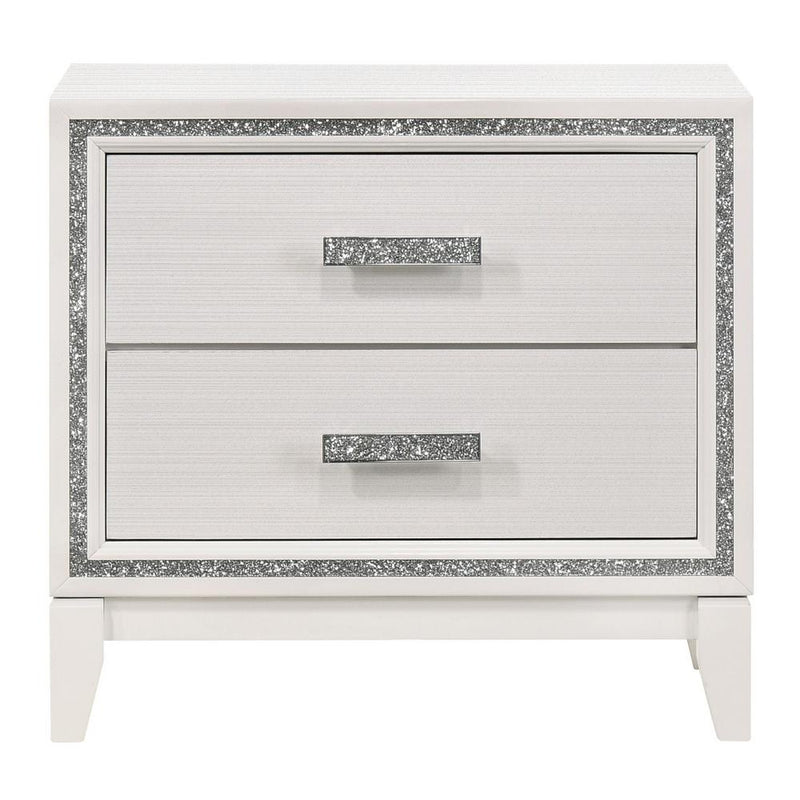 Acme Furniture Haiden 2-Drawer Nightstand 28453 IMAGE 1