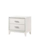 Acme Furniture Haiden 28453 Nightstand - White IMAGE 2