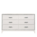 Acme Furniture Haiden 28455 Dresser - White IMAGE 3