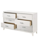 Acme Furniture Haiden 28455 Dresser - White IMAGE 4