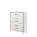 Acme Furniture Haiden 28456 Chest - White IMAGE 1