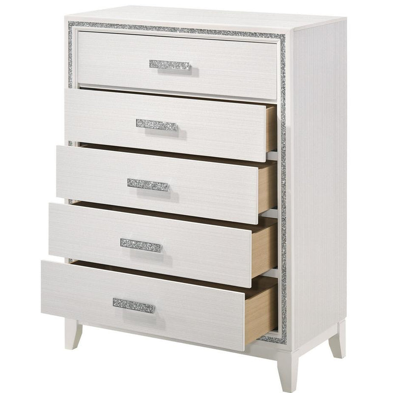 Acme Furniture Haiden 5-Drawer Chest 28456 IMAGE 3