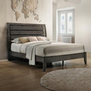 Acme Furniture Ilana 28467EK King Bed - Grey IMAGE 1
