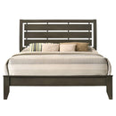 Acme Furniture Ilana 28467EK King Bed - Grey IMAGE 3