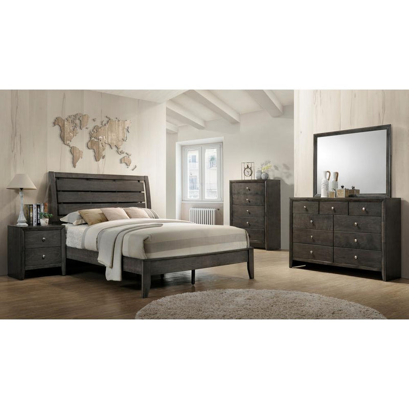 Acme Furniture Ilana King Panel Bed 28467EK IMAGE 3