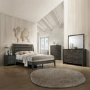Acme Furniture Ilana 28467EK EK Bed IMAGE 4