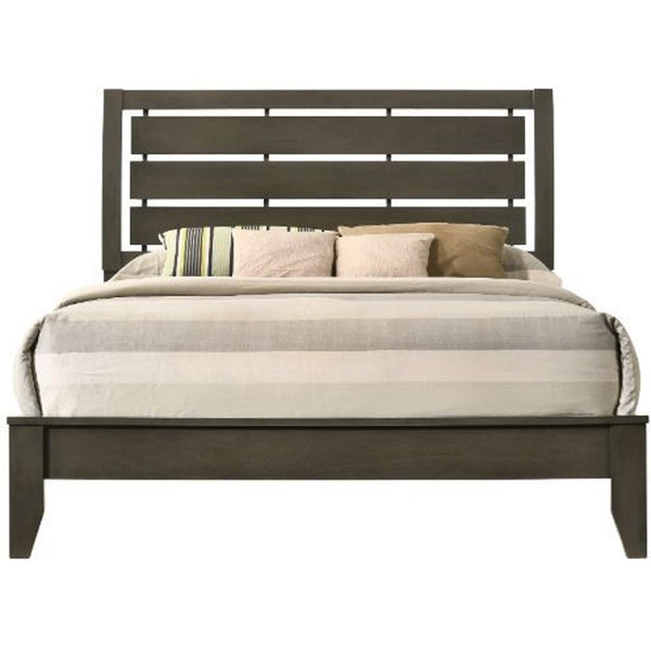 Acme Furniture Ilana Queen Panel Bed 28470Q IMAGE 1