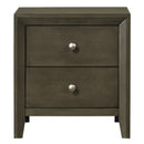 Acme Furniture Ilana 28473 Nightstand - Grey IMAGE 3