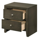 Acme Furniture Ilana 28473 Nightstand - Grey IMAGE 4