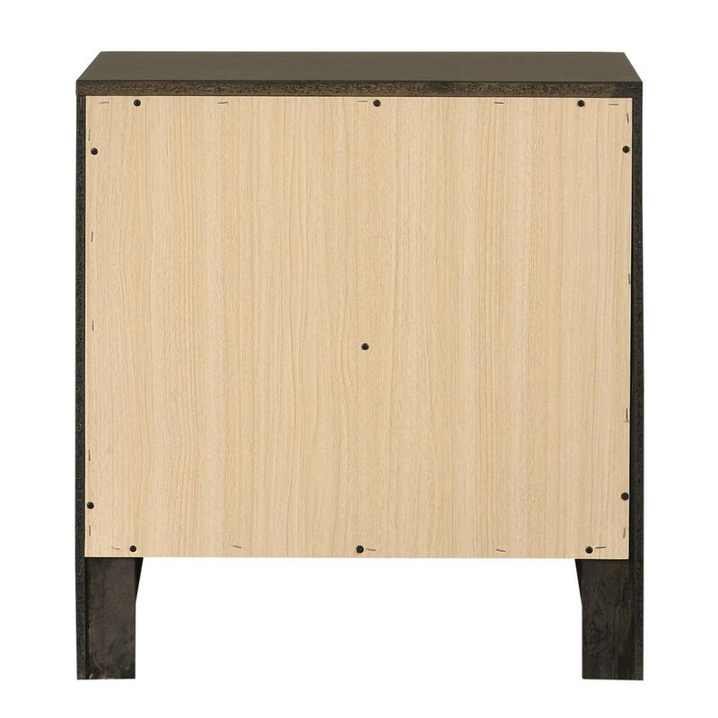 Acme Furniture Ilana 2-Drawer Nightstand 28473 IMAGE 4
