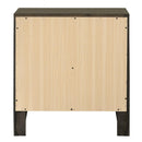 Acme Furniture Ilana 28473 Nightstand - Grey IMAGE 5