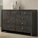Acme Furniture Ilana 28475 Dresser - Grey IMAGE 1