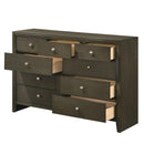Acme Furniture Ilana 28475 Dresser - Grey IMAGE 4