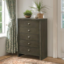 Acme Furniture Ilana 28476 Chest - Grey IMAGE 1