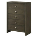 Acme Furniture Ilana 28476 Chest - Grey IMAGE 2