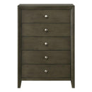 Acme Furniture Ilana 28476 Chest - Grey IMAGE 3