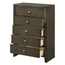 Acme Furniture Ilana 28476 Chest - Grey IMAGE 4
