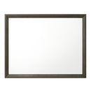 Acme Furniture Ilana 28474 Dresser Mirror - Grey IMAGE 2