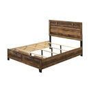Acme Furniture Morales 28587EK King Panel Bed IMAGE 1