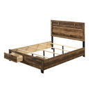 Acme Furniture Morales 28587EK King Panel Bed IMAGE 2
