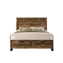 Acme Furniture Morales28590Q Queen Panel Bed IMAGE 3