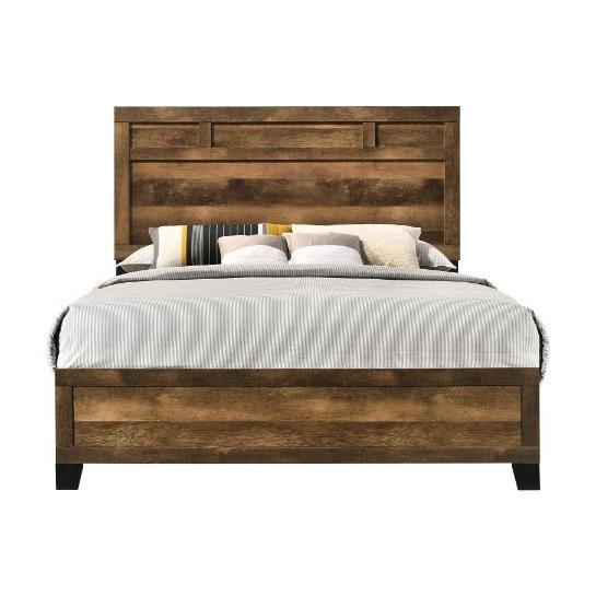 Acme Furniture Morales Queen Panel Bed 28600Q IMAGE 1