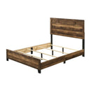 Acme Furniture Morales 28600Q Queen Panel Bed IMAGE 2