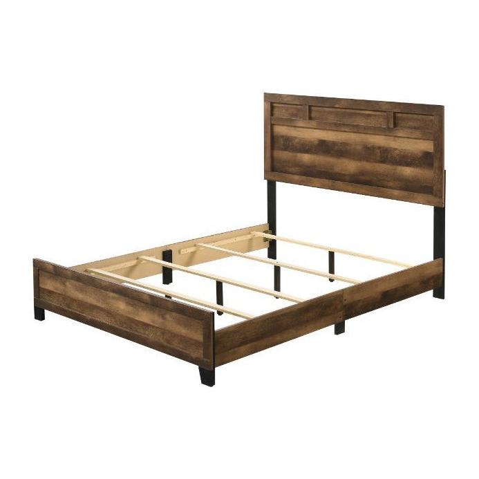 Acme Furniture Morales Queen Panel Bed 28600Q IMAGE 2