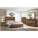 Acme Furniture Morales 28600Q Queen Panel Bed IMAGE 3
