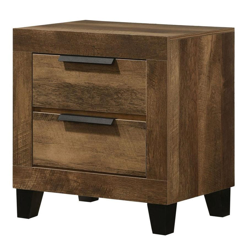 Acme Furniture Morales 2-Drawer Nightstand 28593 IMAGE 2