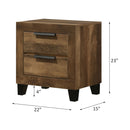 Acme Furniture Morales 28593 Nightstand IMAGE 5