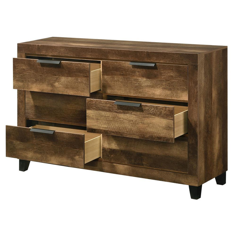 Acme Furniture Morales 6-Drawer Dresser 28595 IMAGE 3