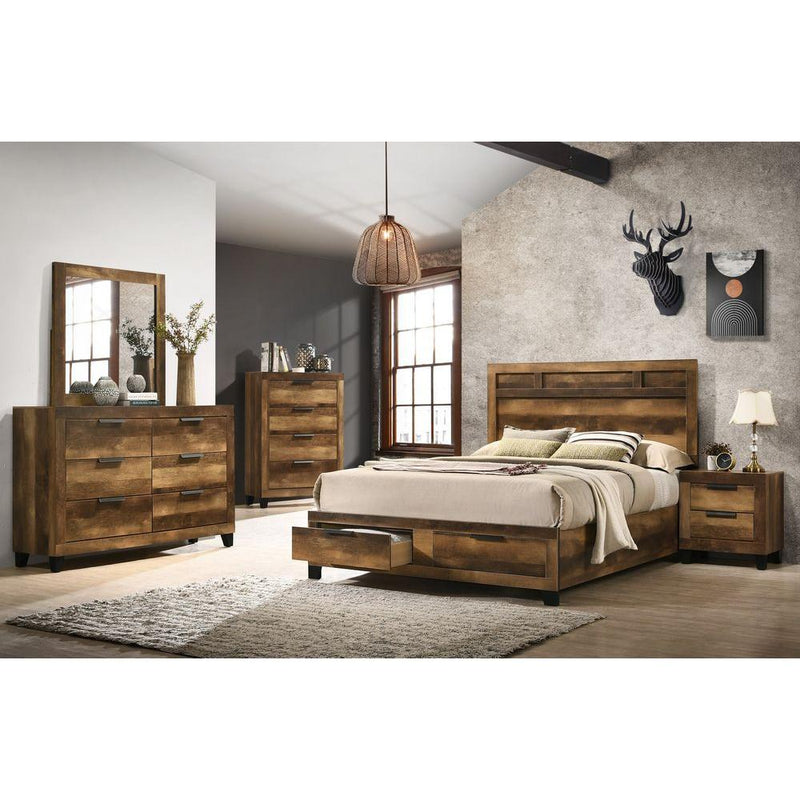 Acme Furniture Morales 6-Drawer Dresser 28595 IMAGE 5