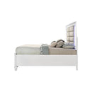 Acme Furniture Sadie 28737EK King Storage Bed - Pearl White IMAGE 3