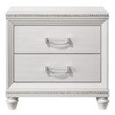 Acme Furniture Sadie 28743 Nightstand - Pearl White IMAGE 1