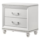 Acme Furniture Sadie 28743 Nightstand - Pearl White IMAGE 2