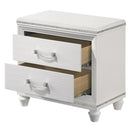 Acme Furniture Sadie 28743 Nightstand - Pearl White IMAGE 3