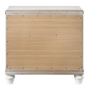 Acme Furniture Sadie 28743 Nightstand - Pearl White IMAGE 5