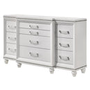 Acme Furniture Sadie 28745 Dresser - Pearl White IMAGE 2